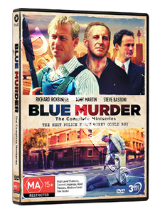 Blue Murder Complete Series |   DVD